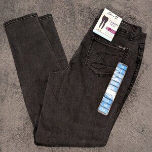 NWT Black High-Rise Skinny Jeans, Women's Size 10